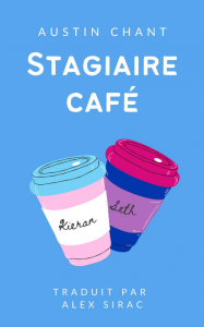 Couverture du roman Stagiaire Café.